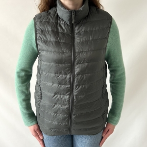 UNIQLO kamizelka puch + pierze