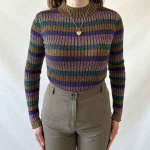 bluzka w kolorowe paski EDITED