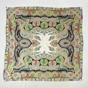 100% jedwab apaszka paisley codello