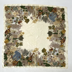 100% jedwab apaszka CODELLO safari 