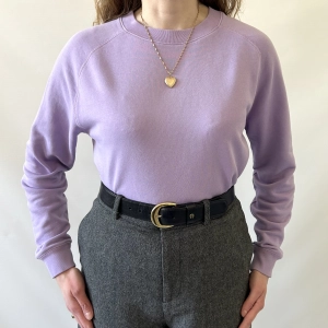 liliowa bluza Marc O'Polo 100% bawełna