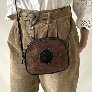 100% skóra naturalna torebka Hunter's World 