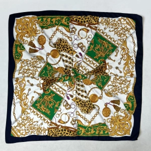 apaszka we wzór scarf print panterka