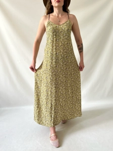 Urban Outfitters sukienka na ramiączkach 100% wiskoza