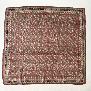 100% jedwab apaszka wzory paisley