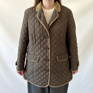 Madeleine pikowana khaki kurtka 